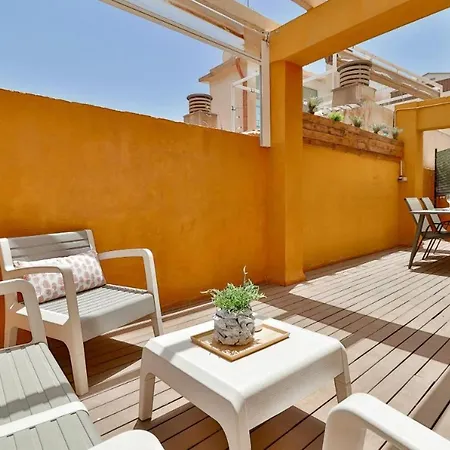 Apartamento Terraza Malaga Exterior photo
