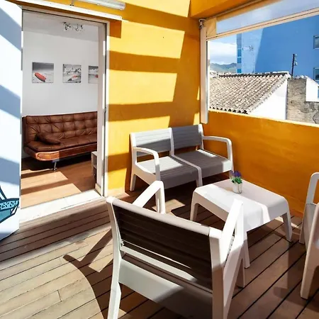 Apartamento Terraza Malaga Exterior photo